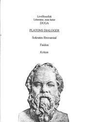 Platon - Platons dialoger; Sokrates Försvarstal, Faidon, Kriton, Storpocket