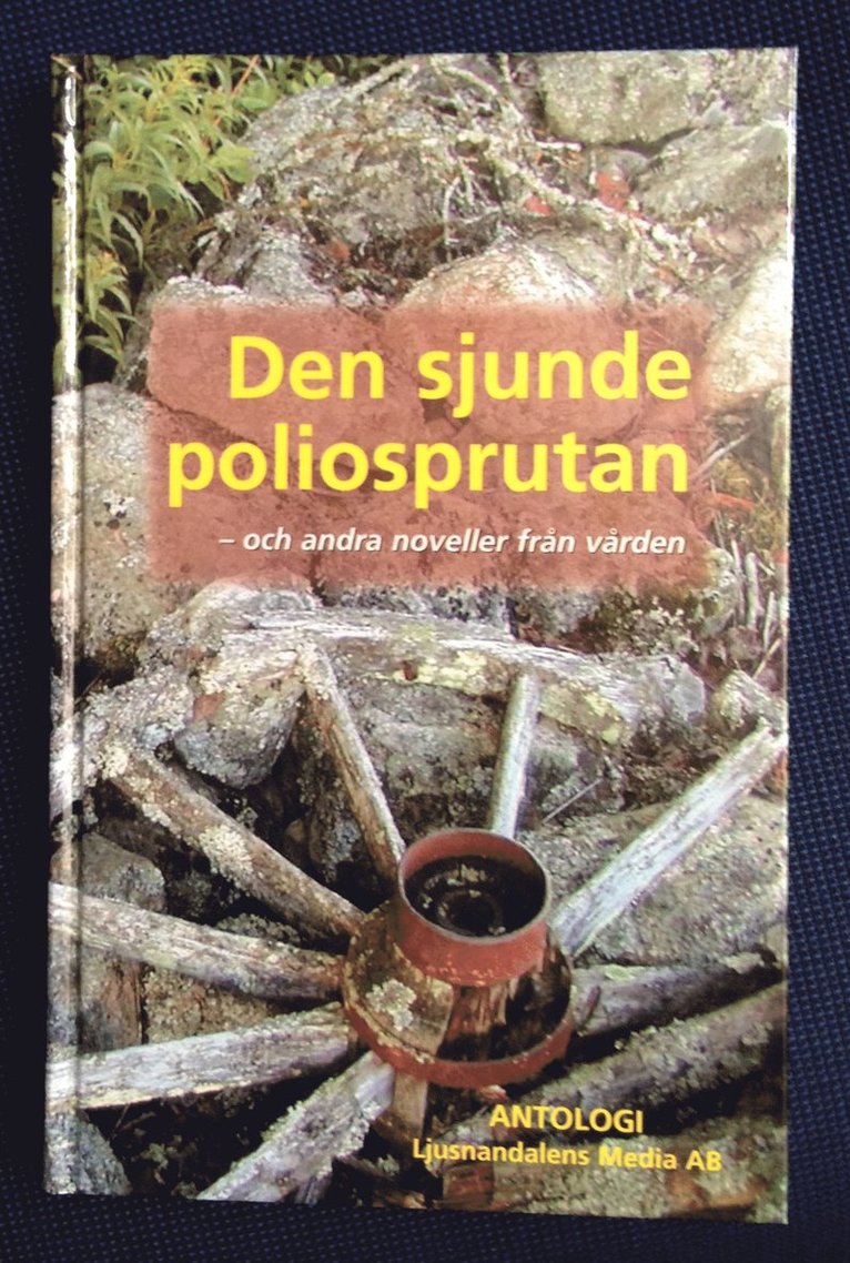 Den sjunde poliosprutan och andra noveller från vården :  antologi, Kartonnage