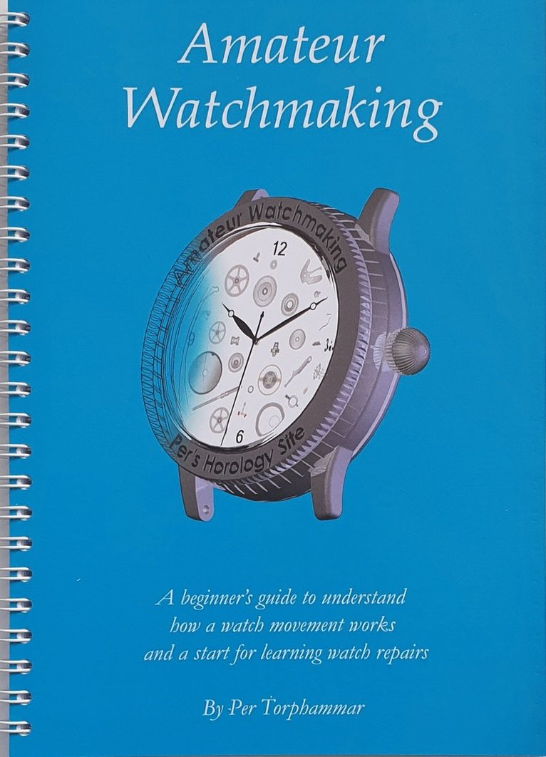Per Torphammar - Amateur watchmaking, Häftad