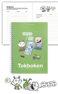 bokomslag Tokboken : en fyll-i-bok för barnens betraktelser