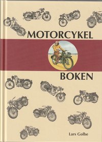 bokomslag Motorcykelboken