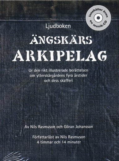 bokomslag Ängskärs arkipelag : en rikt illustrerad berättelse om ytterskärgårdens fyra årstider och dess skafferi