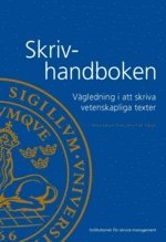 bokomslag Skrivhandboken