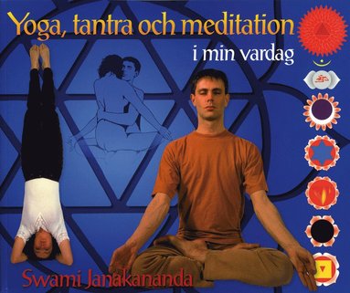 bokomslag Yoga, tantra och meditation i min vardag