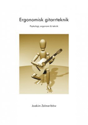 bokomslag Ergonomisk gitarrteknik