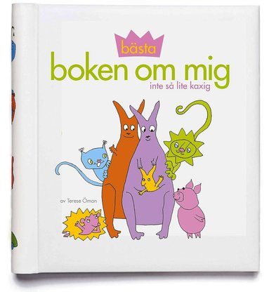 bokomslag Bästa boken om mig