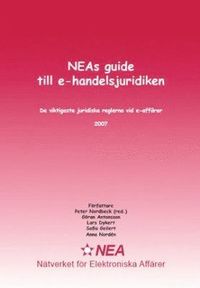 bokomslag NEAs guide till e-handelsjuridiken