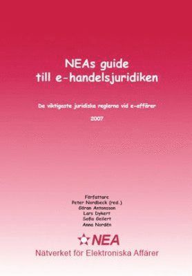 NEAs guide till e-handelsjuridiken 1