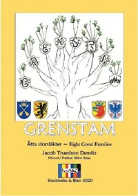 bokomslag Grenstam : åtta storsläkter - Eight Great Families