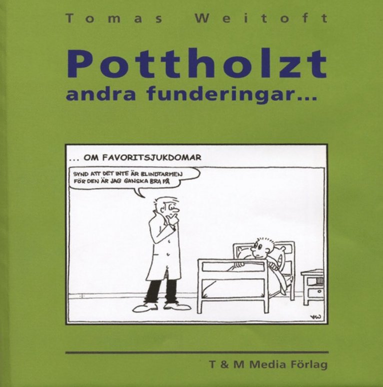 Tomas Weitoft - Pottholzt andra funderingar..., Kartonnage