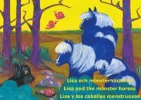 bokomslag Lisa och monsterhästarna