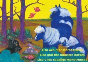 bokomslag Lisa och monsterhästarna