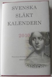 bokomslag Svenska Släktkalendern 2010