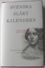 bokomslag Svenska Släktkalendern 2010