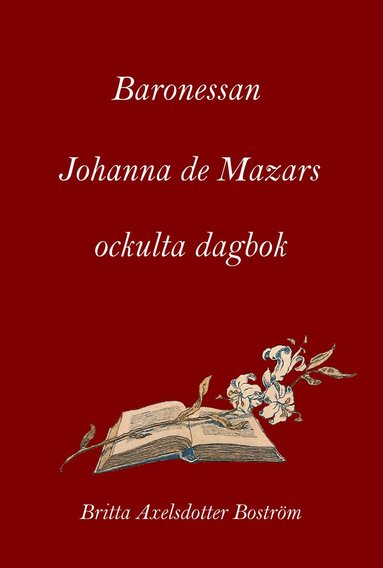bokomslag Baronessan Johanna de Mazars ockulta dagbok
