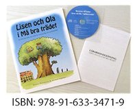 bokomslag Lisen och Ola i må-bra-trädet : en bok om hälsa och miljö för barn i låg och mellanstadiet