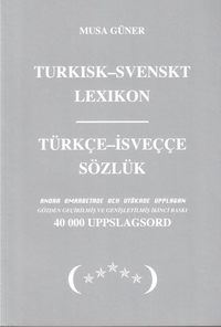 bokomslag Turkisk-svenskt lexikon