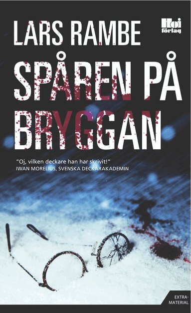 Lars Rambe - Spåren på bryggan, Inbunden