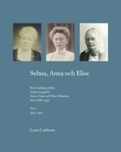 bokomslag Selma, Anna och Elise. Brevväxling mellan Selma Lagerlöf, Anna Oom och Elise Malmros åren 1886-1937. Del 2 1914-1937