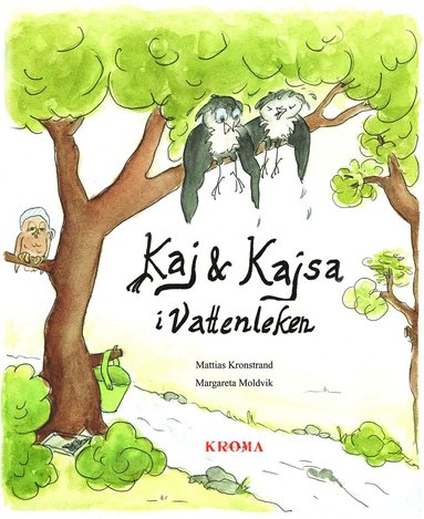 bokomslag Kaj och Kajsa i vattenleken