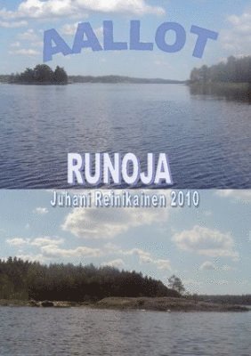 bokomslag Aallot Runoja