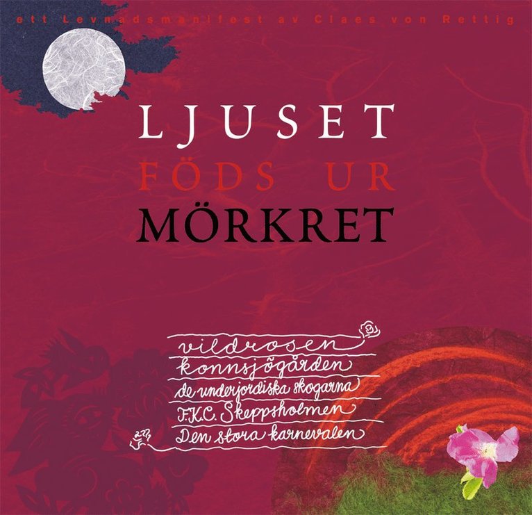 Claes von Rettig - Ljuset föds ur mörkret, Häftad