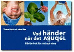 Thomas Fogdö, Johan Plate - Vad händer när det vänder : blädderbok för små och stora., Häftad