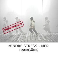 bokomslag Mindre stress : mer framgång