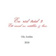 En röd tråd 2 : ett urval av artiklar & brev