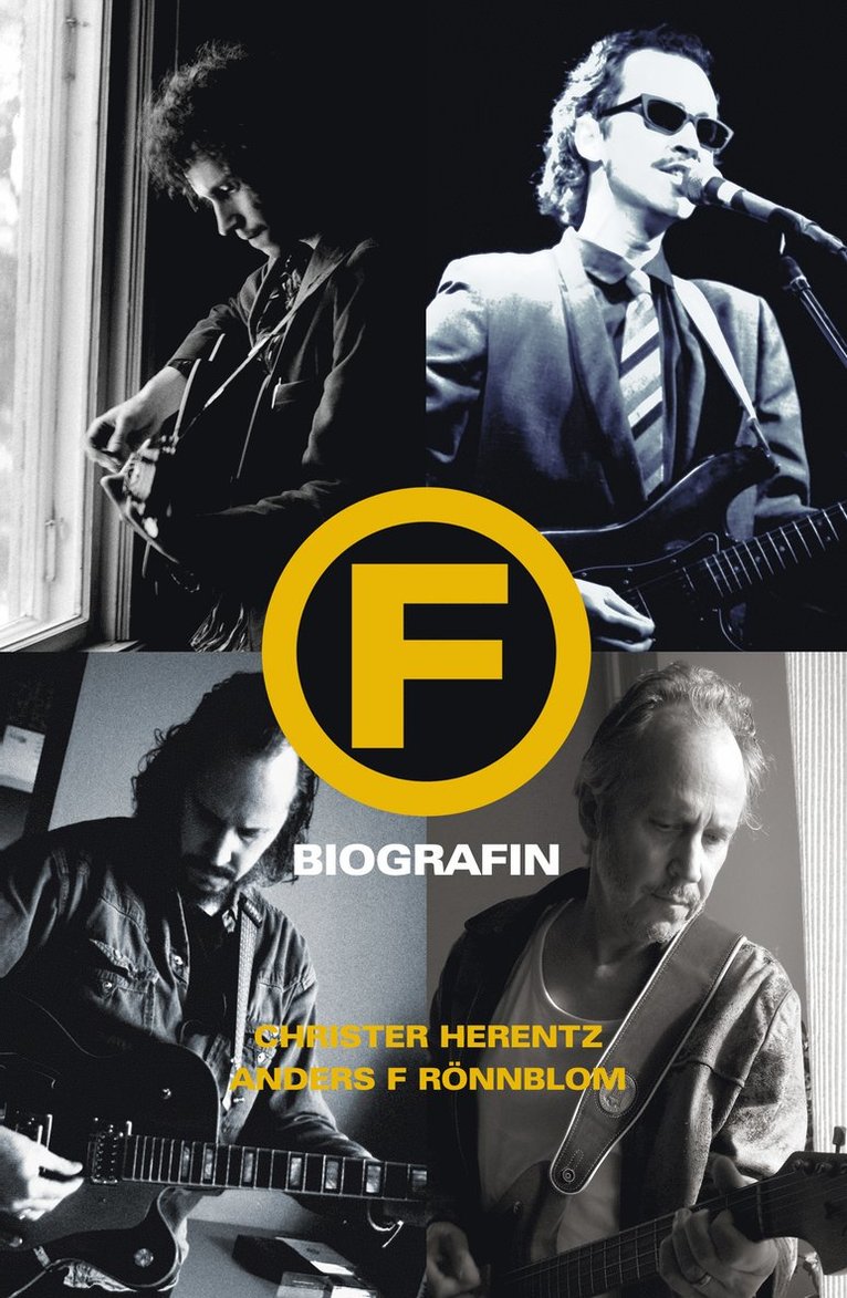 Anders F Rönnblom, Christer Herentz - F-biografin, Häftad