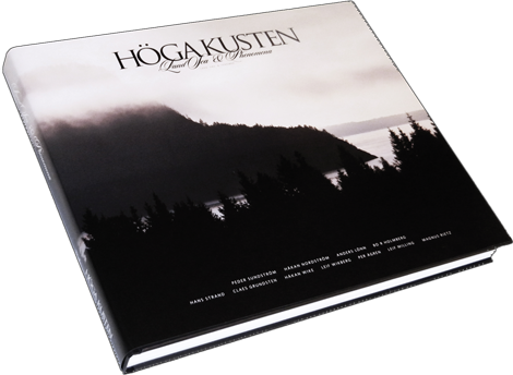Bo R. Holmberg - Höga Kusten - Land Sea & Phenomena, Inbunden