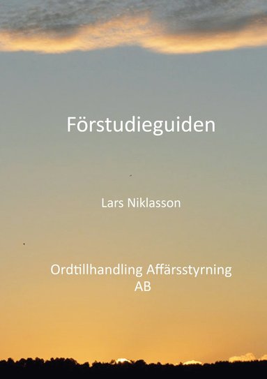 bokomslag Förstudieguiden