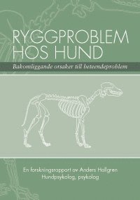 Anders Hallgren - Ryggproblem hos hund, Häftad