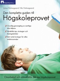 bokomslag Den kompletta guiden till Högskoleprovet