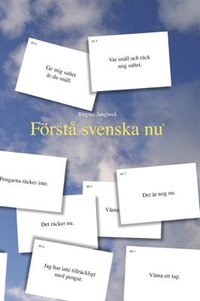 bokomslag Förstå svenska nu