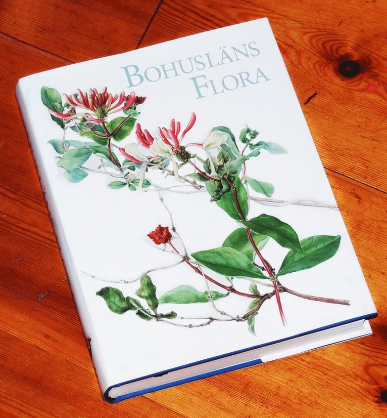 Evastina Blomgren Eva Falk - Bohusläns flora, Inbunden