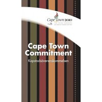 bokomslag Cape Town Commitment - Kapstadsöverenskommelsen