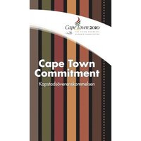 bokomslag Cape Town Commitment - Kapstadsöverenskommelsen
