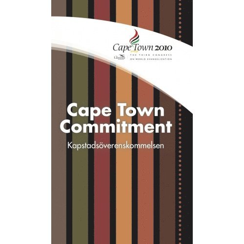 Christopher J Wright - Cape Town Commitment - Kapstadsöverenskommelsen, Pocket