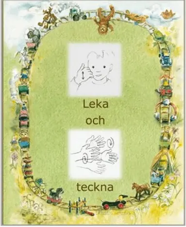 Kerstin Westin - Leka och teckna, Häftad