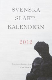 bokomslag Svenska Släktkalendern 2012