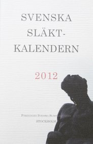 Svenska Släktkalendern 2012, Inbunden
