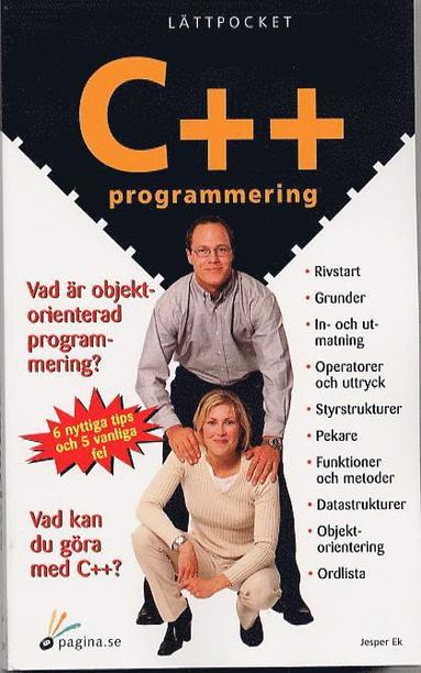 bokomslag Lättpocket om C++
