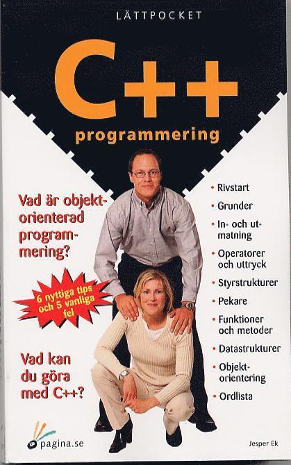 Lättpocket om C++ 1
