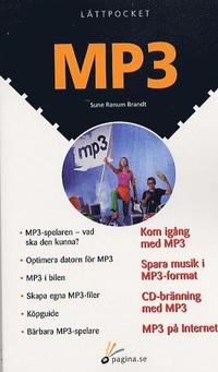 bokomslag Lättpocket om MP3