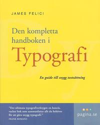 bokomslag Den kompletta handboken i typografi