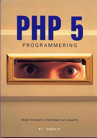 bokomslag PHP 5 programmering