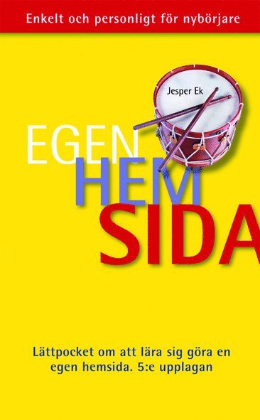 Lättpocket om Gör en egen hemsida 5:e upplagan