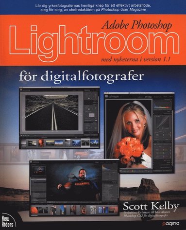 bokomslag Photoshop Lightroom för digitalfotografer