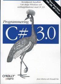 bokomslag C# 3.0 programmering